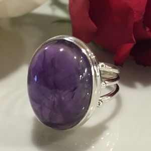 Beautiful sterling silver ring